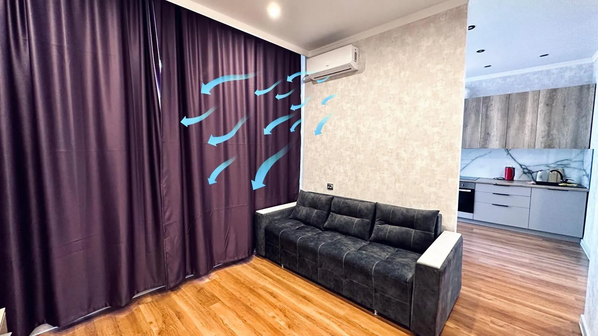 Alma Park Luxe Apartments В Центре Столицы Astana