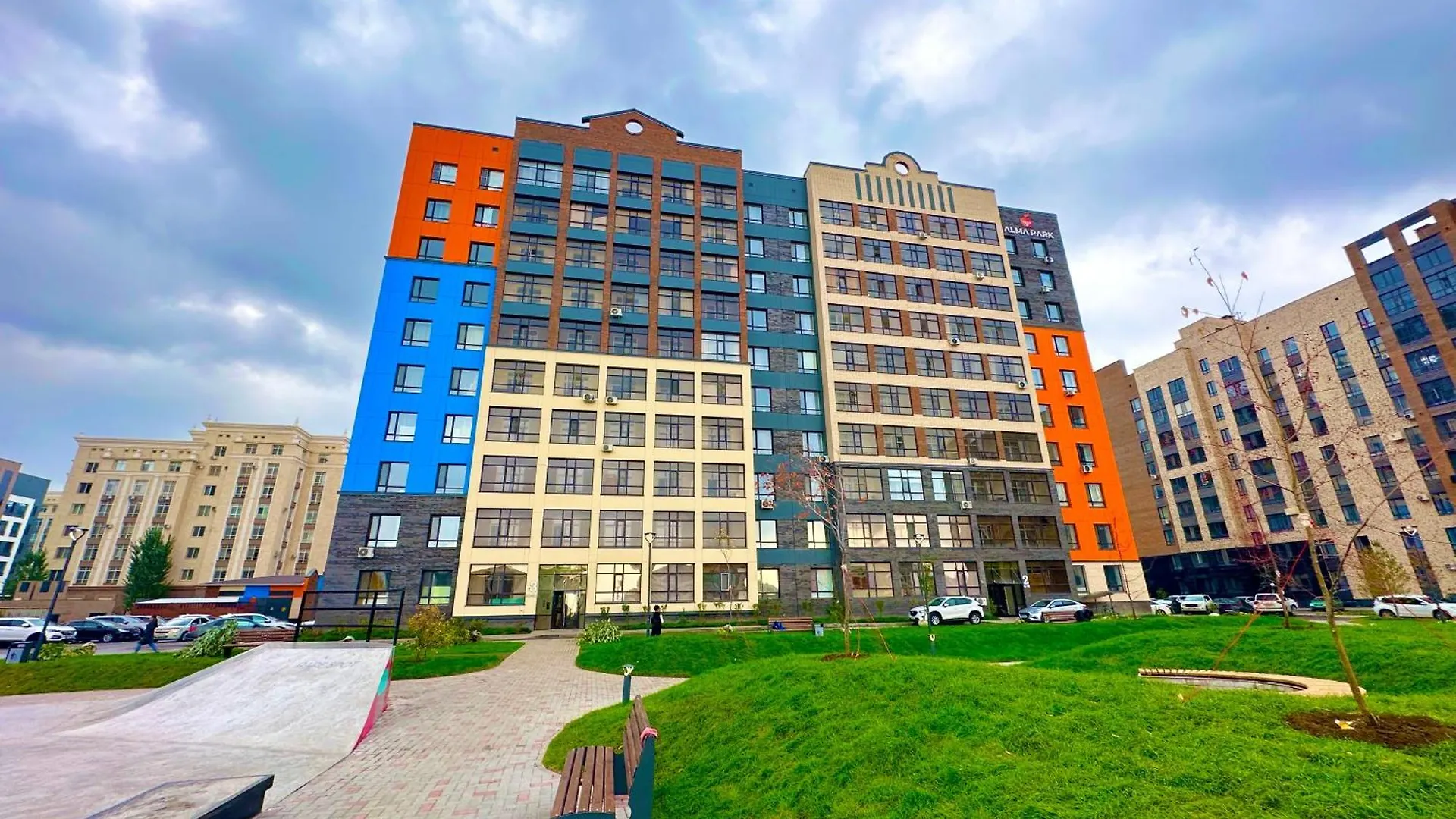 Alma Park Luxe Apartments В Центре Столицы Astana 0*,  Kazakistan
