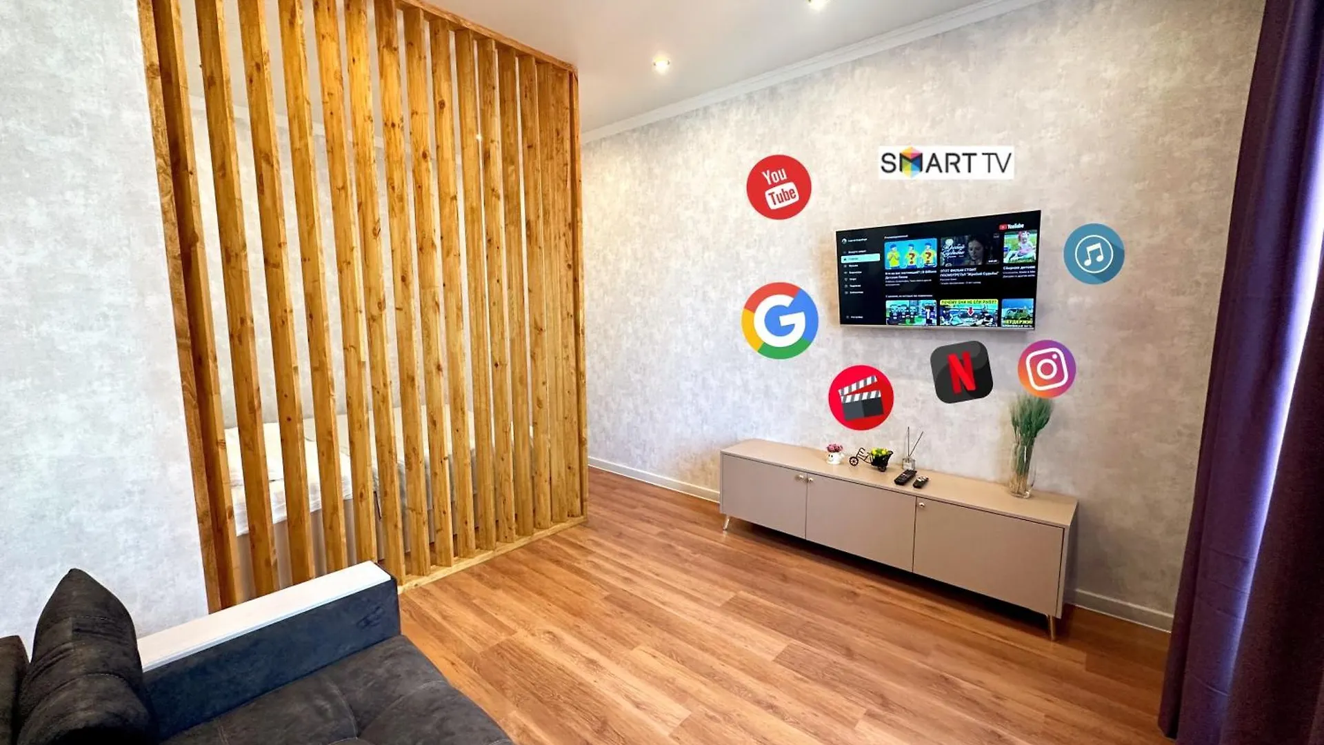 Alma Park Luxe Apartments В Центре Столицы Astana