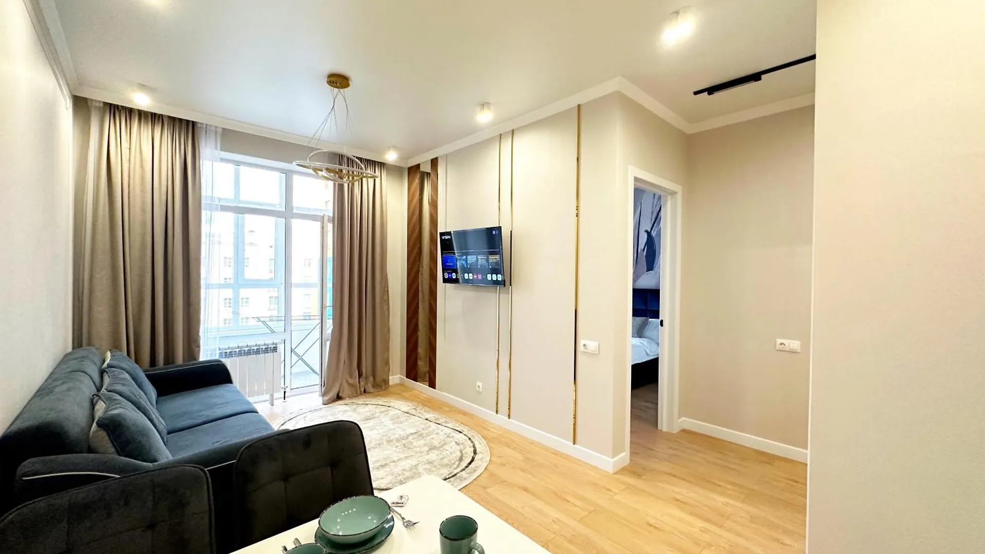 Alma Park Luxe Apartments В Центре Столицы Astana 0*,
